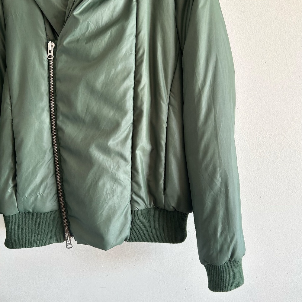 Nsf Avery Puffer Jacket Size Large - image 8